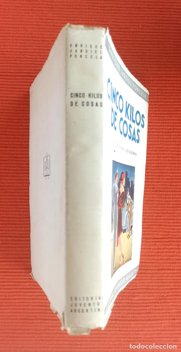 Libros: CINCO KILOS DE COSAS - ENRIQUE JARDIEL PONCELA - Foto 2