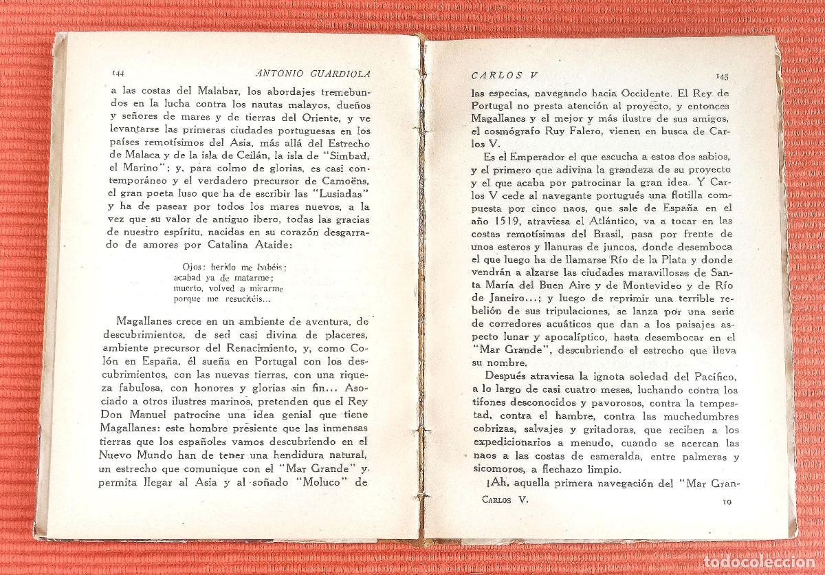 Libros: CARLOS V - ANTONIO GUARDIOLA - Foto 5