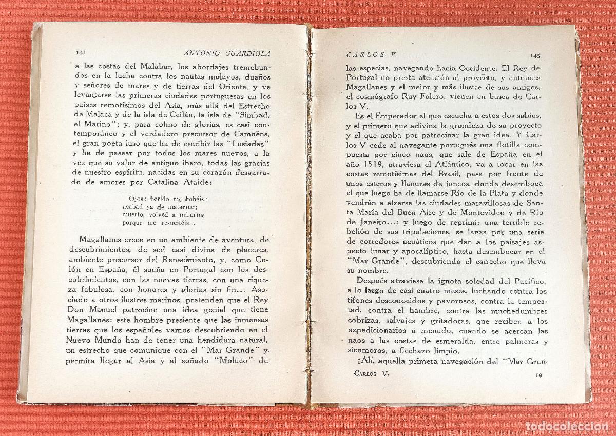Libros: CARLOS V - ANTONIO GUARDIOLA - Foto 6