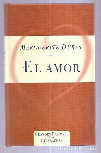 Libros: AMOR - EL - DURAS, MARGUERITE - Foto 1