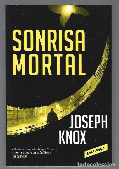 Libros: SONRISA MORTAL - KNOX, JOSEPH - Foto 1