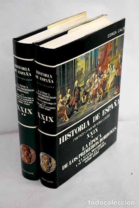 Libros: La &eacute;poca de los primeros borbones - Foto 1