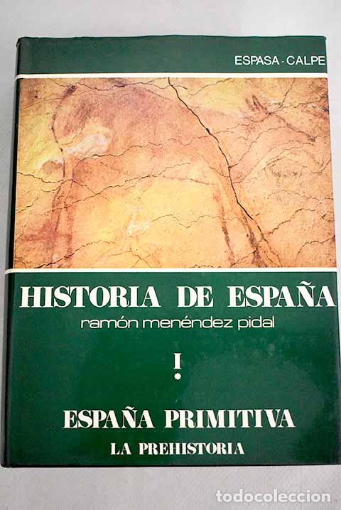 Libros: Espa&ntilde;a primitiva, tomo I - Foto 1