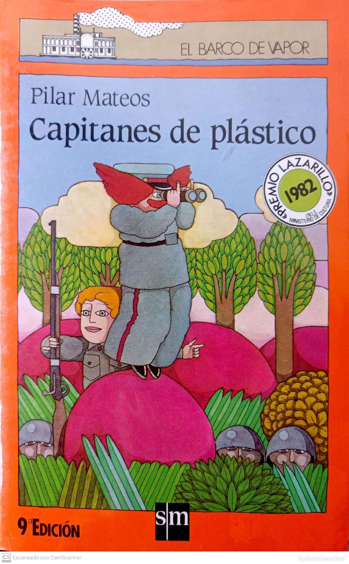 Libros: Capitanes de pl&aacute;stico - Pilar Mateos - Foto 1