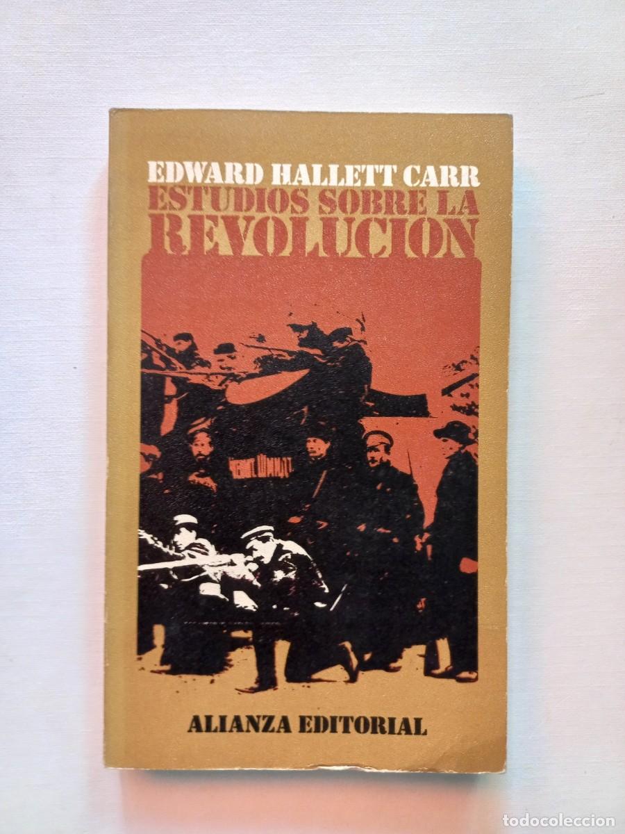 Libros: Edward Hallett Carr - Estudios sobre la revoluci&oacute;n - Foto 1