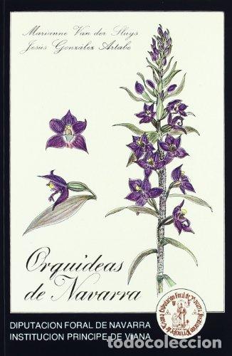 Libros: ORQU&Iacute;DEAS DE NAVARRA - Van der Sluys/Gonz&aacute;lez Artabe - Foto 1