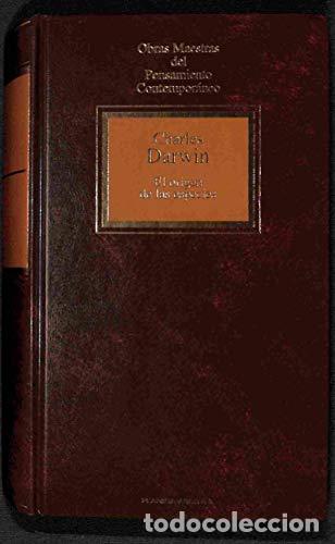 Libros: EL ORIGEN DE LAS ESPECIES - Darwin,Charles - Foto 1