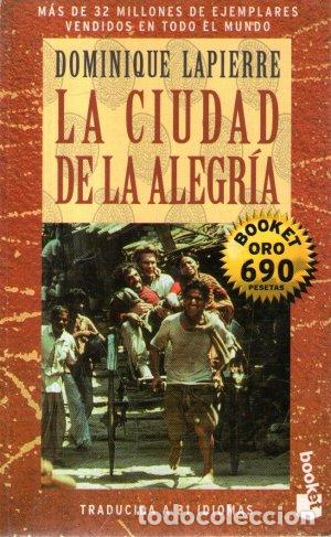 Libros: LA CIUDAD DE LA ALEGR&Iacute;A - Lapierre,Dominique - Foto 1