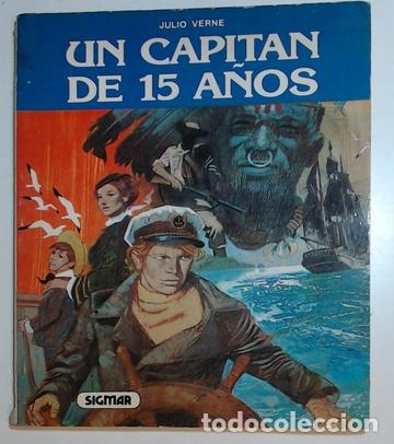 Libros: UN CAPIT&Aacute;N DE 15 A&Ntilde;OS - Verne,Julio - Foto 1