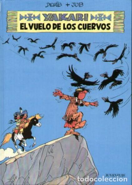 Libros: YAKARI EL VUELO DE LOS CUERVOS - Derib+Job - Foto 1