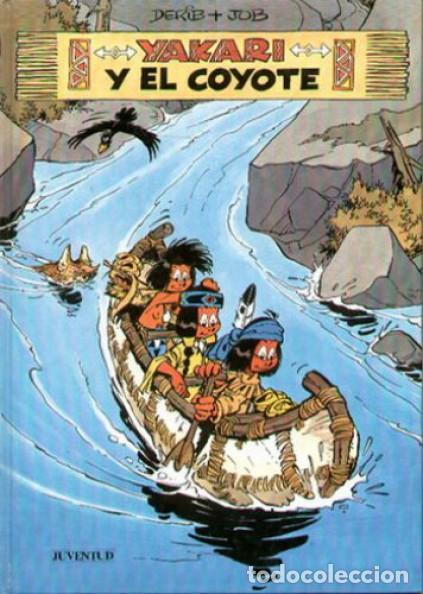 Libros: YAKARI Y EL COYOTE - Derib+Job - Foto 1