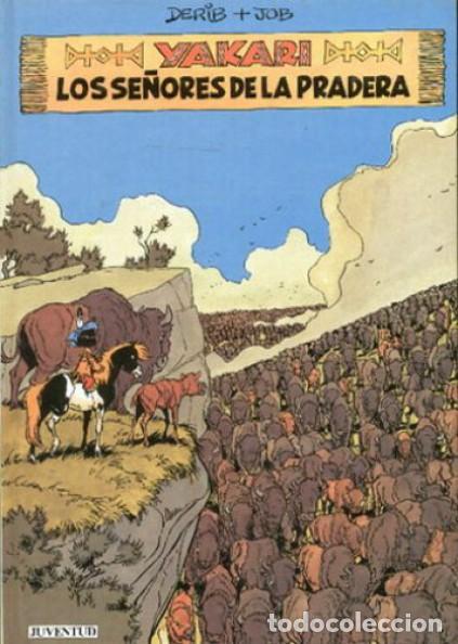 Libros: YAKARI LOS SE&Ntilde;ORES DE LA PRADERA - Derib+Job - Foto 1