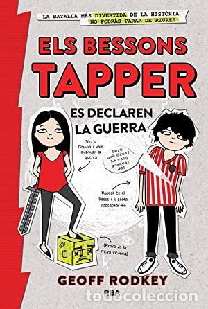 Libros: ELS BESSONS TAPPER ES DECLAREN LA GUERRA - Rodkey,Geoff - Foto 1