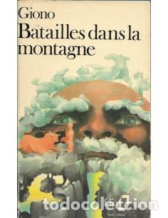 Libros: BATAILLES DANS LA MONTAGNE - Giono,Jean - Foto 1