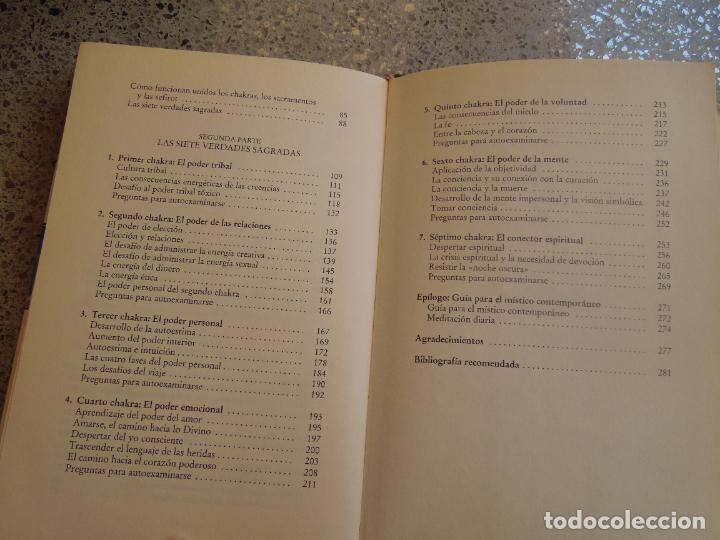 Libros: ANATOM&Iacute;A DEL ESP&Iacute;RITU - CAROLINE MYSS - EDICIONES B 1&ordf; EDICI&Oacute;N 1997. - Foto 3