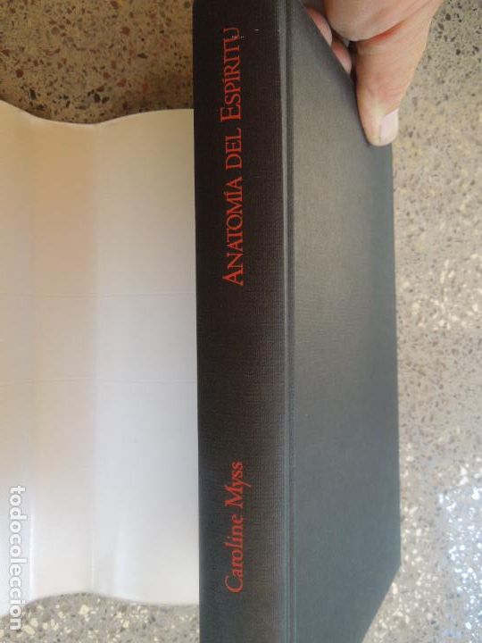Libros: ANATOM&Iacute;A DEL ESP&Iacute;RITU - CAROLINE MYSS - EDICIONES B 1&ordf; EDICI&Oacute;N 1997. - Foto 5