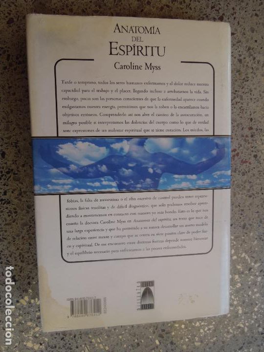 Libros: ANATOM&Iacute;A DEL ESP&Iacute;RITU - CAROLINE MYSS - EDICIONES B 1&ordf; EDICI&Oacute;N 1997. - Foto 7
