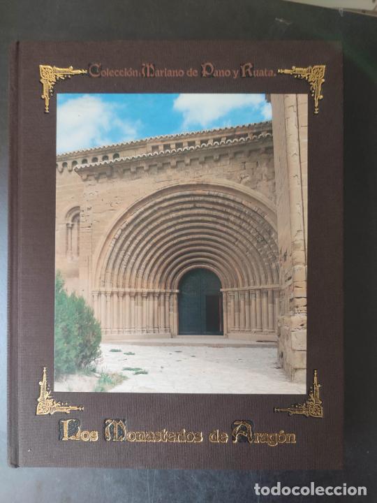 Libros: &rdquo;Los Monasterios de Arag&oacute;n. Funci&oacute;n hist&oacute;rica,&rdquo; - Agust&iacute;n Ubieto. - Foto 1