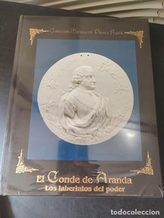 Libros: El Conde de Aranda.Los laberintos del poder - &rdquo;Albiac Blanco,Mar&iacute;a-Dolores&rdquo; - Foto 1