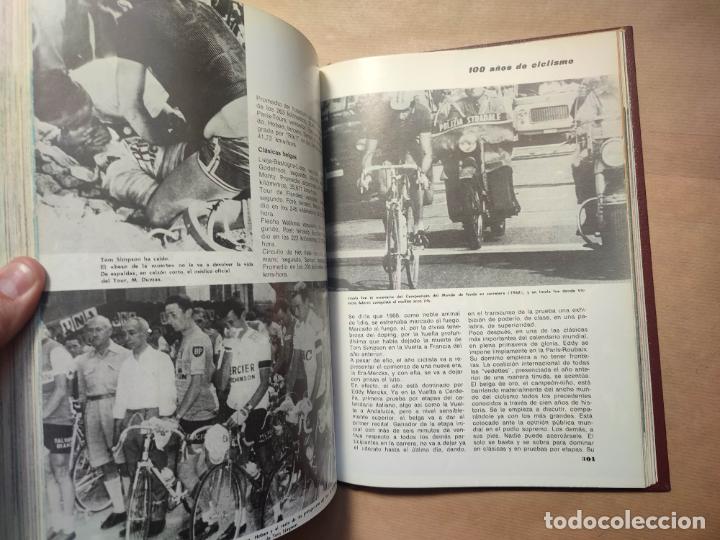 Libros: 100 a&ntilde;os de ciclismo. - V.V.A.A. - Foto 3
