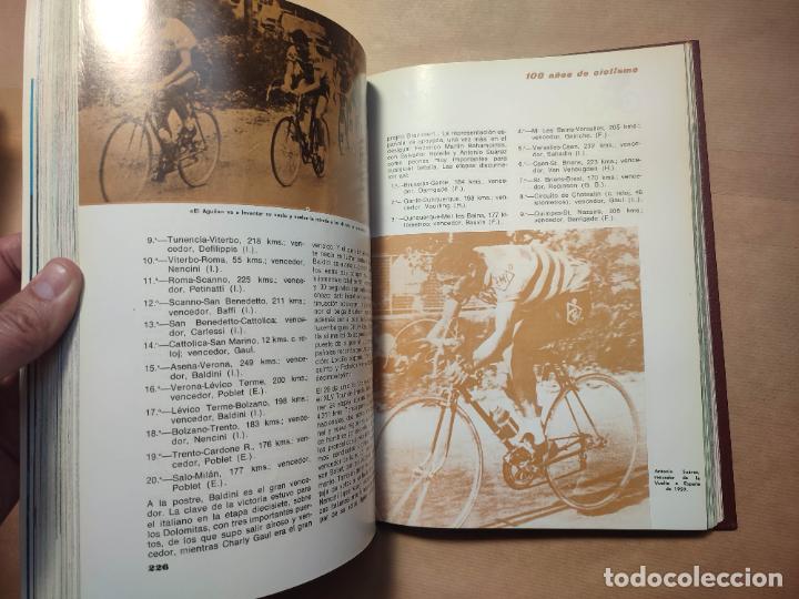 Libros: 100 a&ntilde;os de ciclismo. - V.V.A.A. - Foto 4