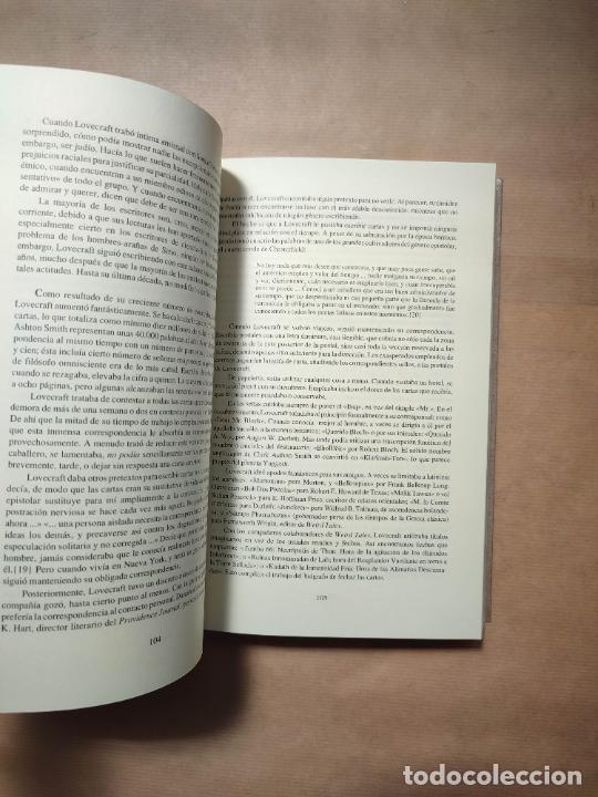 Libros: Lovecraft. Una biograf&iacute;a. - L. Sprague de Camp. - Foto 3