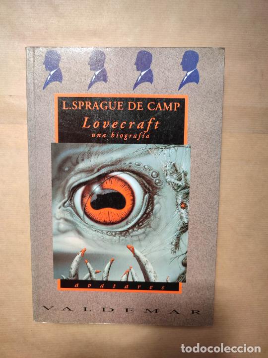 Libros: Lovecraft. Una biograf&iacute;a. - L. Sprague de Camp. - Foto 1