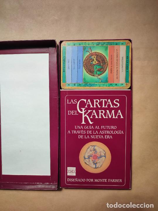 Libros: Las cartas del karma - &rdquo;FARBER, Monte.&rdquo; - Foto 2
