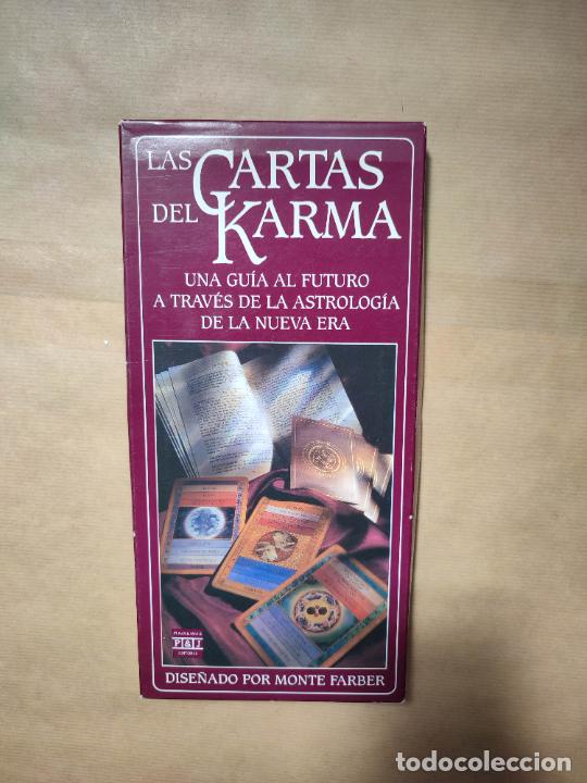 Libros: Las cartas del karma - &rdquo;FARBER, Monte.&rdquo; - Foto 1