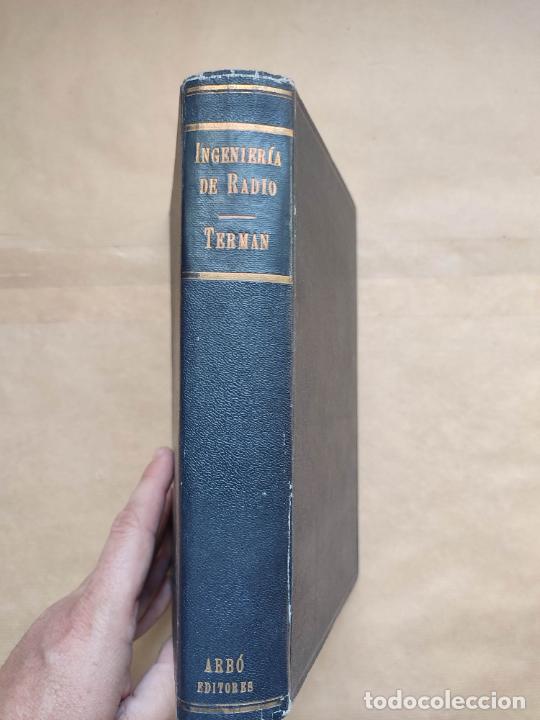 Libros: INGENIERIA DE RADIO. - EMMONS TERMAN. - Foto 2
