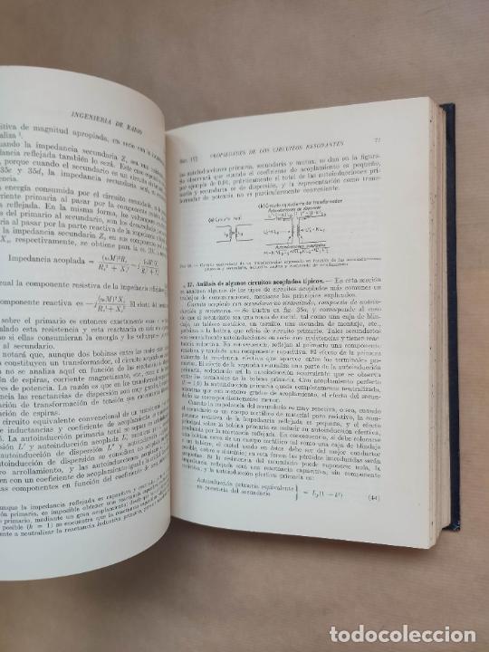 Libros: INGENIERIA DE RADIO. - EMMONS TERMAN. - Foto 6