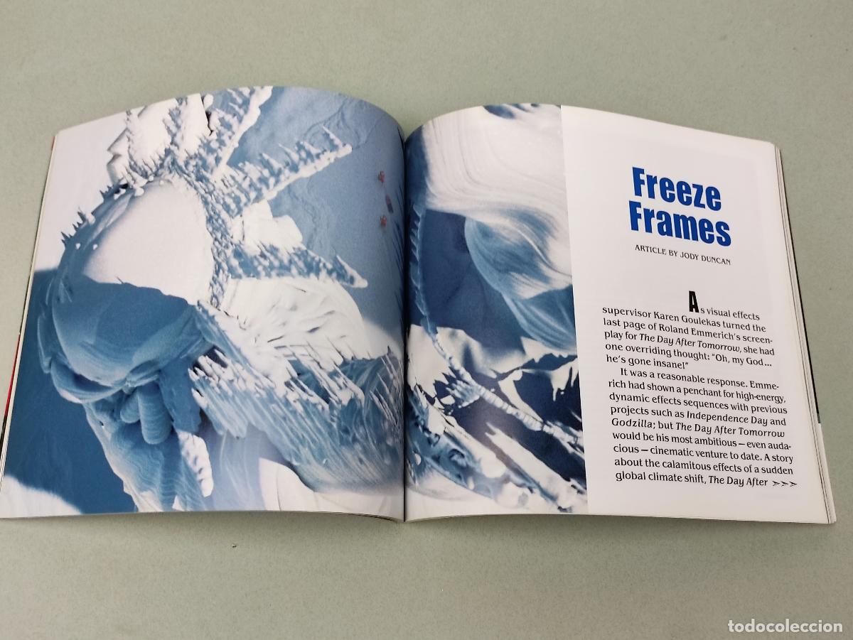 Libros: CINEFEX 98 - VAN HELSING - TROY - DAY AFTER TOMORROW - SKY CAPTAIN - Foto 2