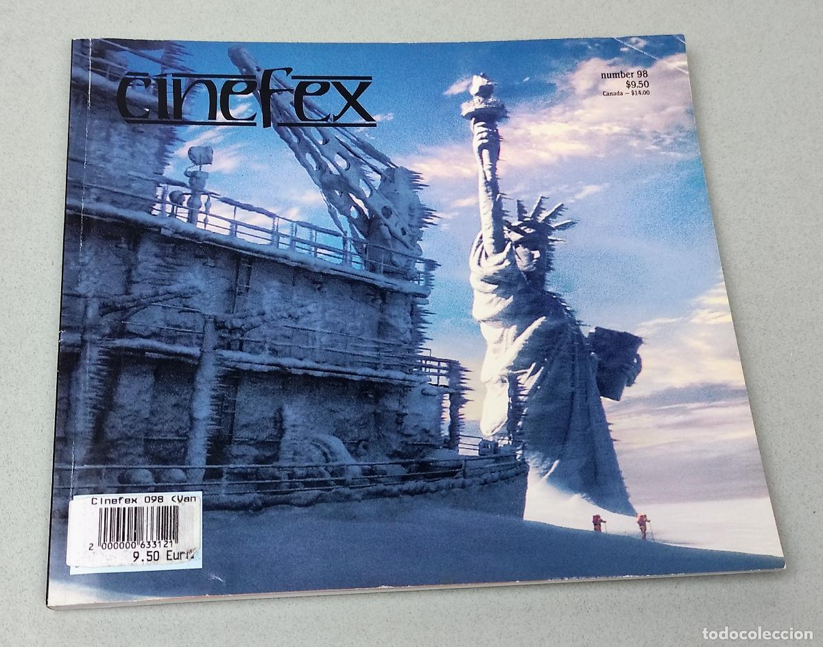 Libros: CINEFEX 98 - VAN HELSING - TROY - DAY AFTER TOMORROW - SKY CAPTAIN - Foto 1