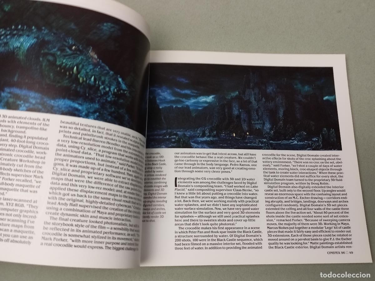 Libros: CINEFEX 96 - RETURN OF THE KING - PETER PAN - MASTER AND COMMANDER - Foto 3