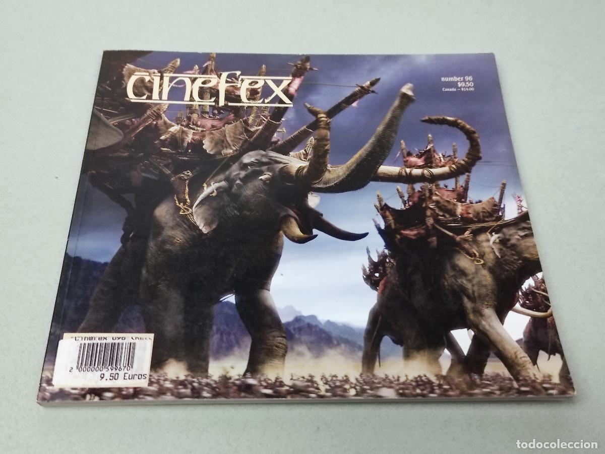Libros: CINEFEX 96 - RETURN OF THE KING - PETER PAN - MASTER AND COMMANDER - Foto 1