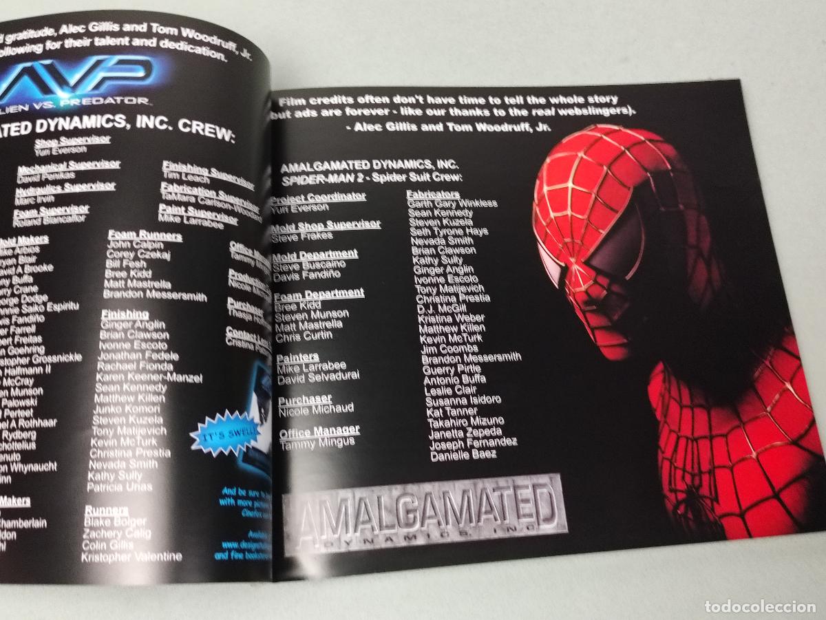 Libros: CINEFEX 99 - SPIDER-MAN 2 - ALIEN VS. PREDATOR - HARRY POTTER 3 - I, ROBOT - Foto 3