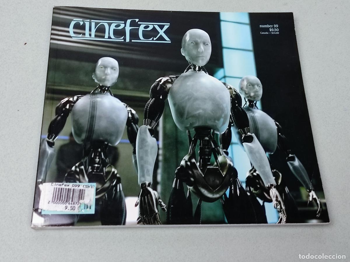 Libros: CINEFEX 99 - SPIDER-MAN 2 - ALIEN VS. PREDATOR - HARRY POTTER 3 - I, ROBOT - Foto 1