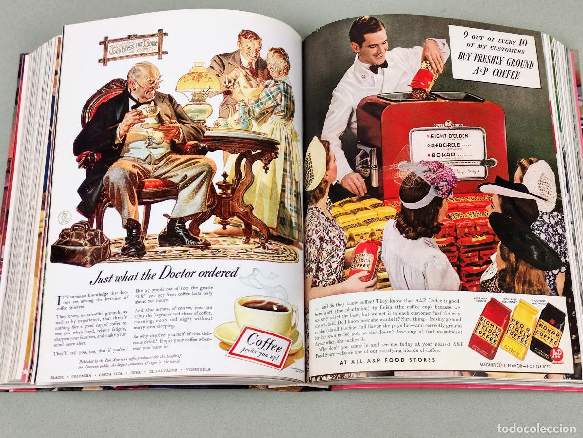 Libros: 40S ALL-AMERICAN ADS - JIM HEIMANN (ED.) - Foto 2
