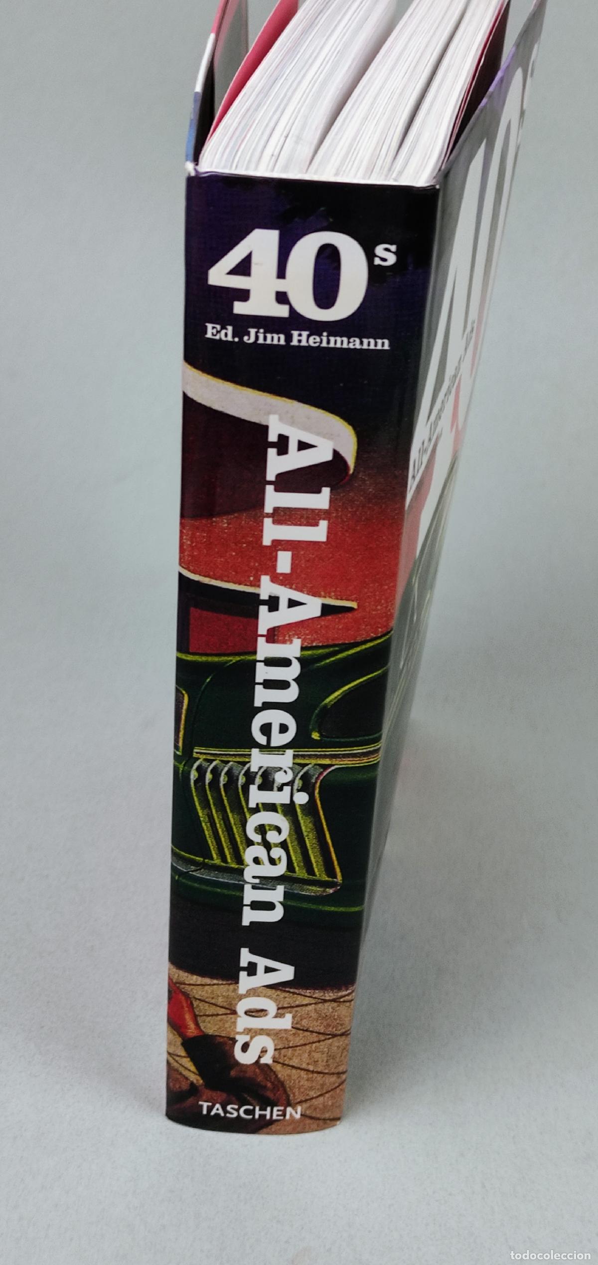 Libros: 40S ALL-AMERICAN ADS - JIM HEIMANN (ED.) - Foto 5