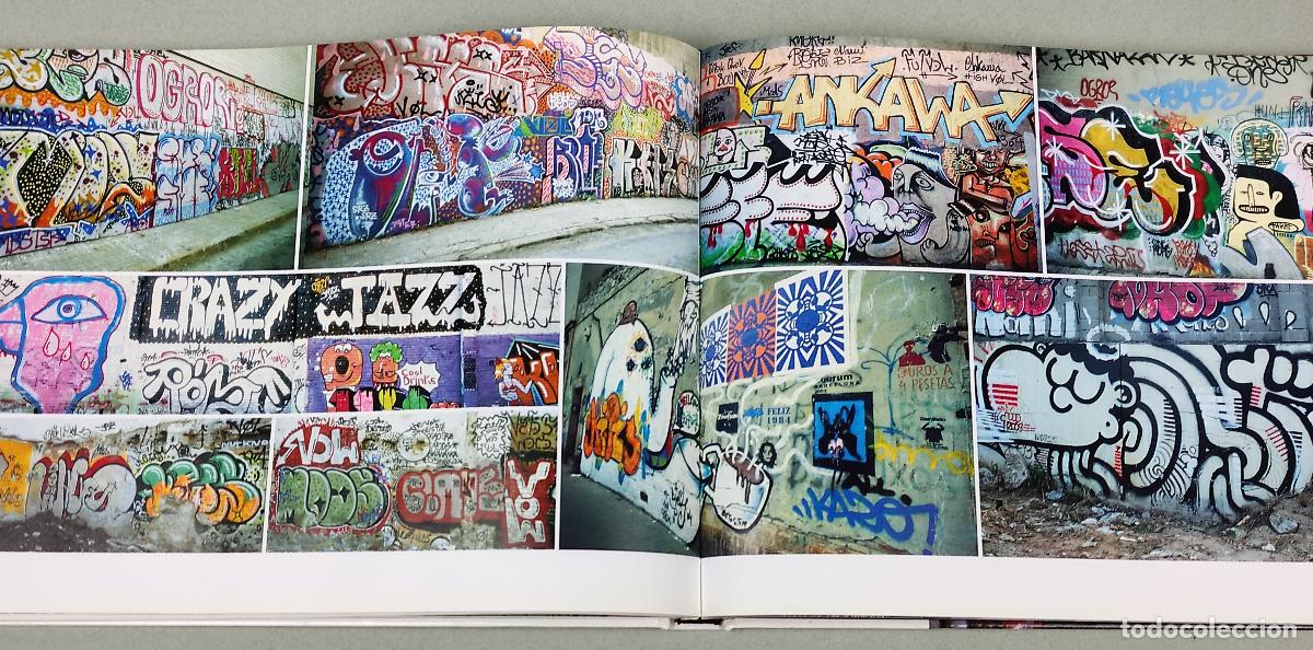 Libros: BARCELONA 100 GRAFFITIS - ROSA PUIG TORRES - con DVD - Foto 2