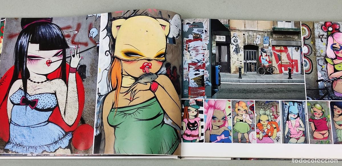 Libros: BARCELONA 100 GRAFFITIS - ROSA PUIG TORRES - con DVD - Foto 3