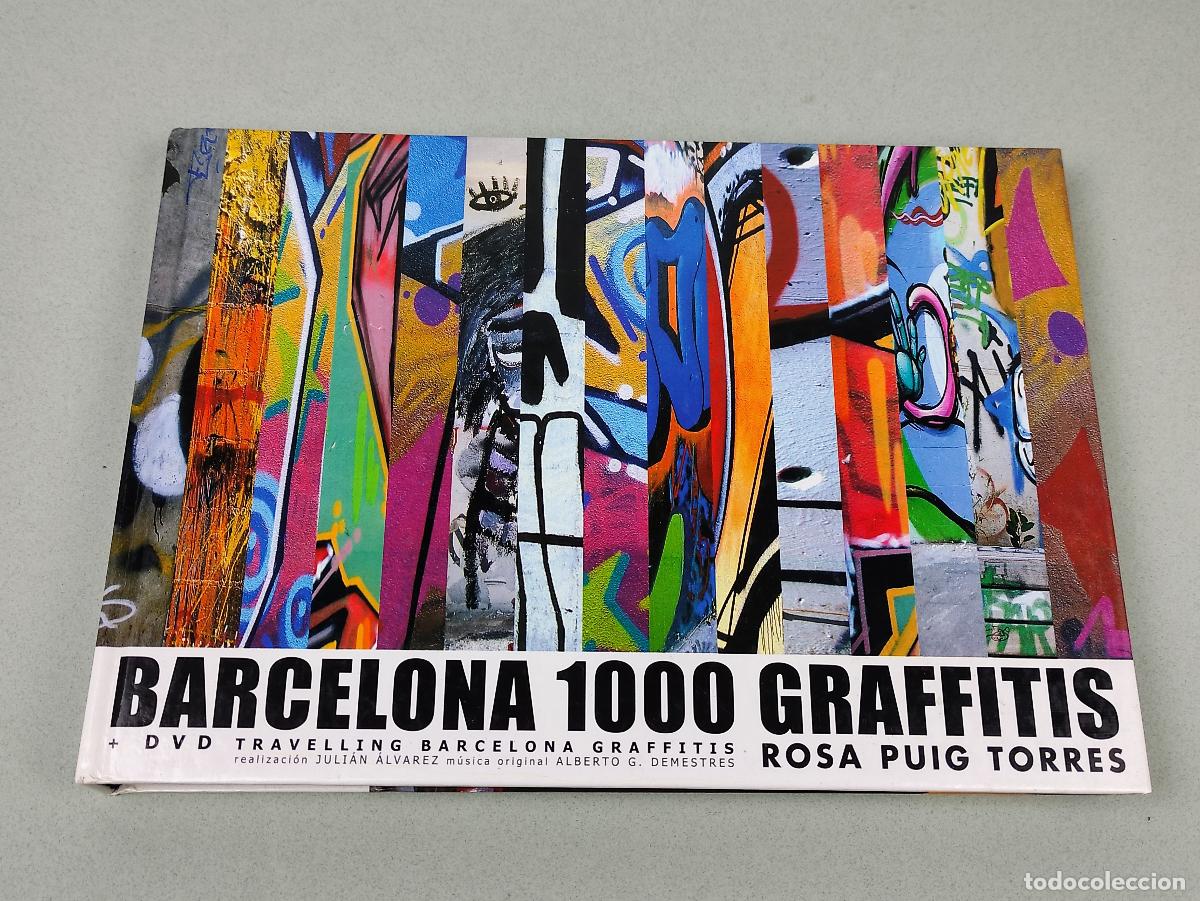 Libros: BARCELONA 100 GRAFFITIS - ROSA PUIG TORRES - con DVD - Foto 1