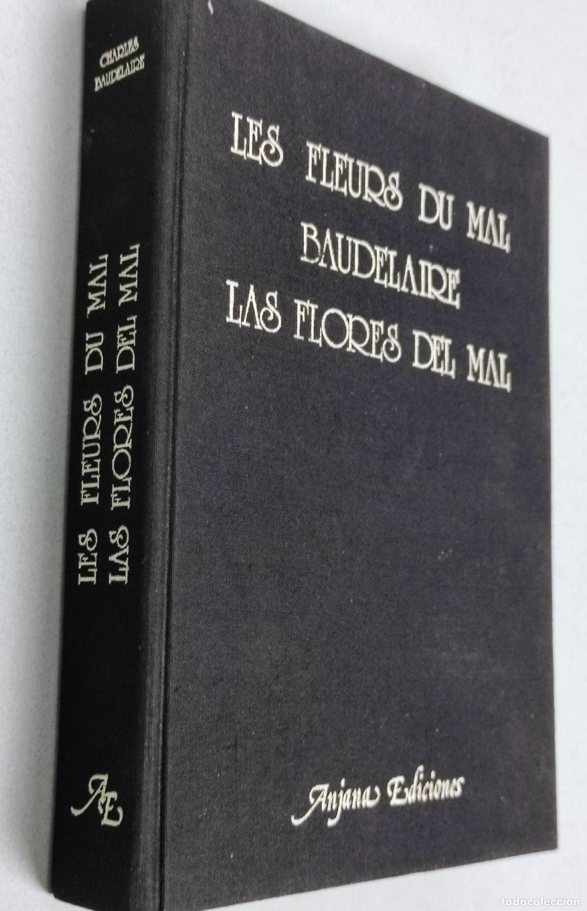 Libros: LAS FLORES DEL MAL - LES FLEURS DU MAL - BAUDELAIRE - Foto 4