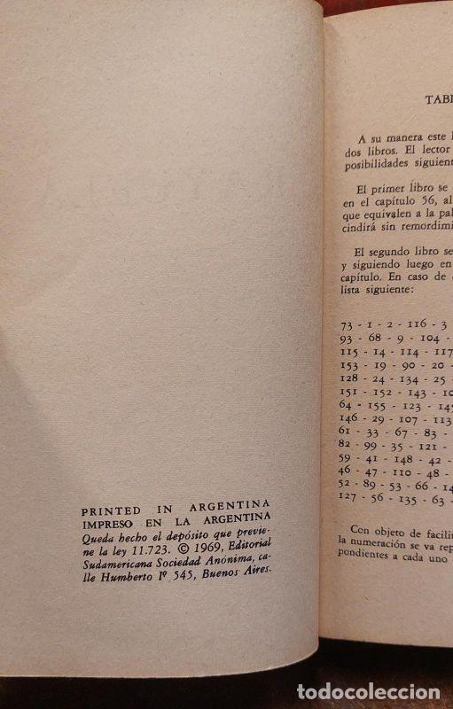 Libros: RAYUELA - CORTAZAR, Julio. - Foto 4