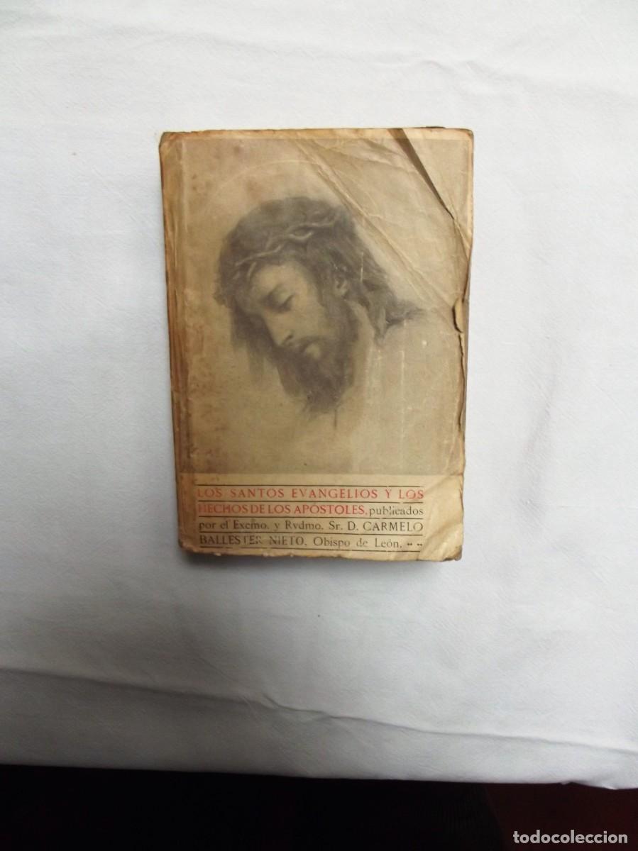 Libri di seconda mano: LOS SANTOS EVANGELIOS Y LOS HECHOS DE LOS APOSTOLES
