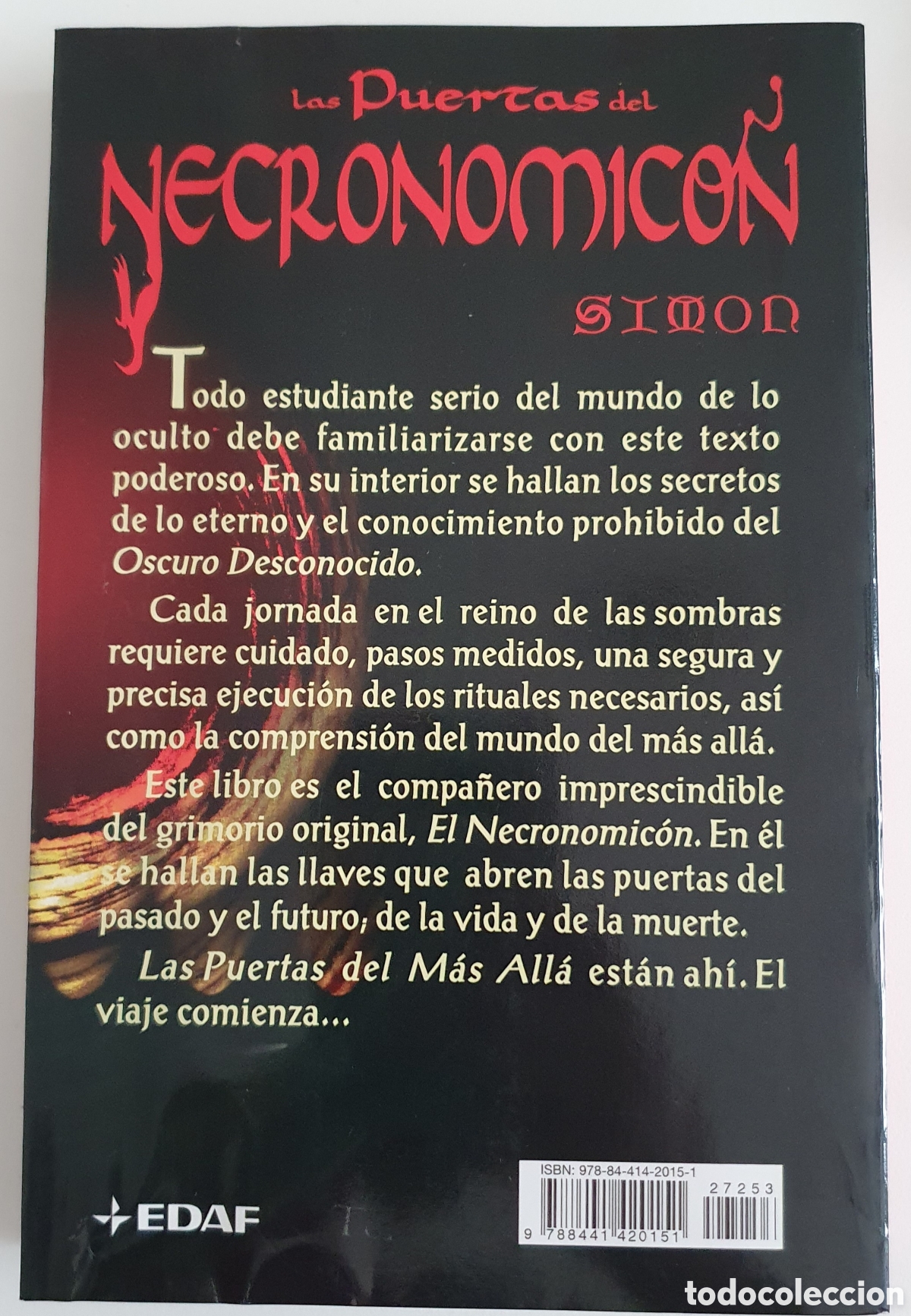 Libros: Las puertas del necronomicon Simon - Foto 2