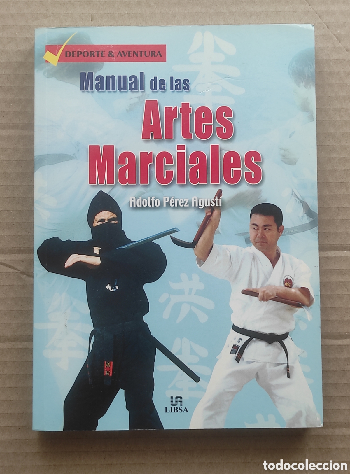 Libros: MANUAL DE LAS ARTES MARCIALES - ADOLFO P&Eacute;REZ AGUST&Iacute; - Foto 1