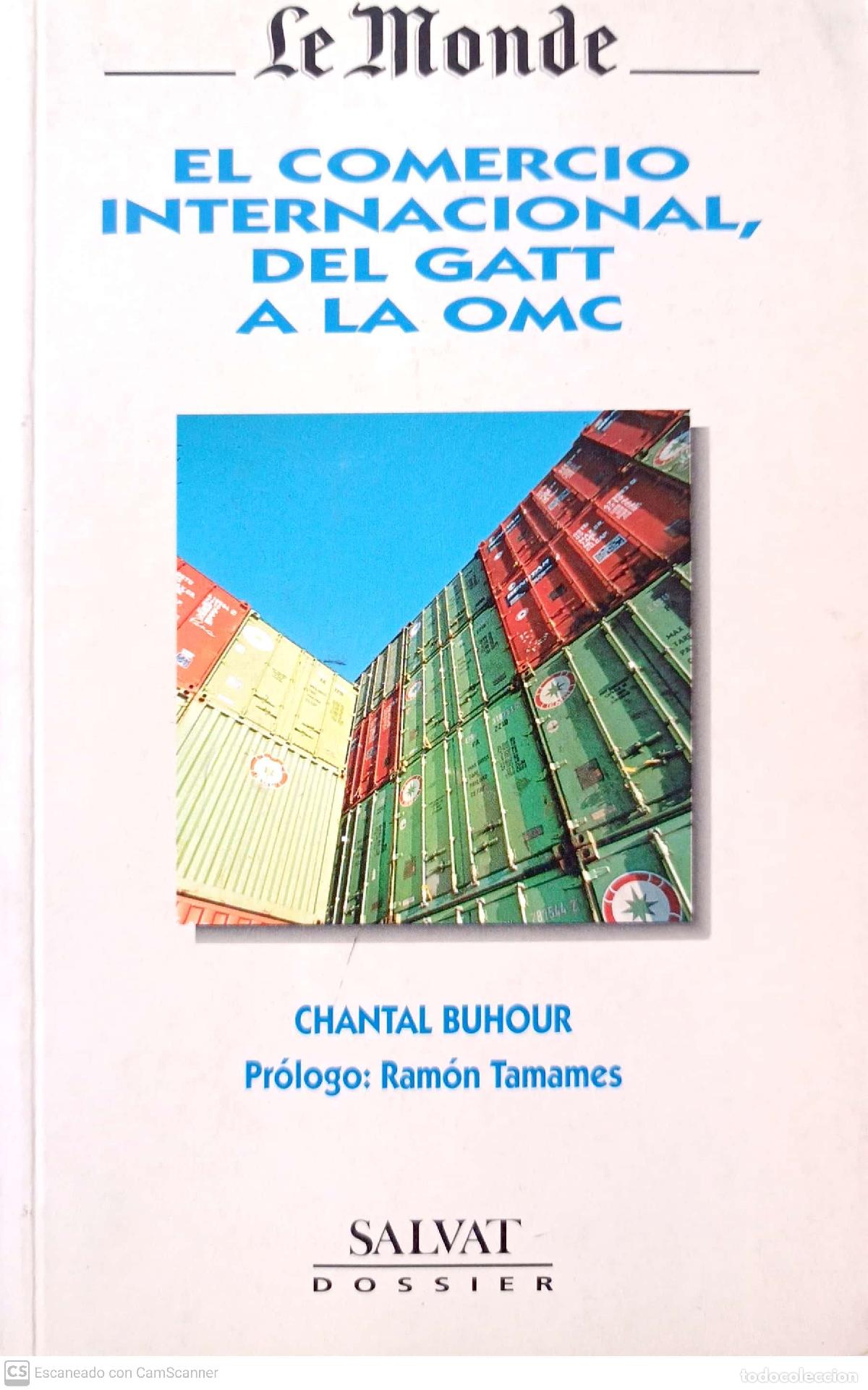 Libros: El comercio internacional, del Gatt a la OMC - Chantal Buhour - Foto 1