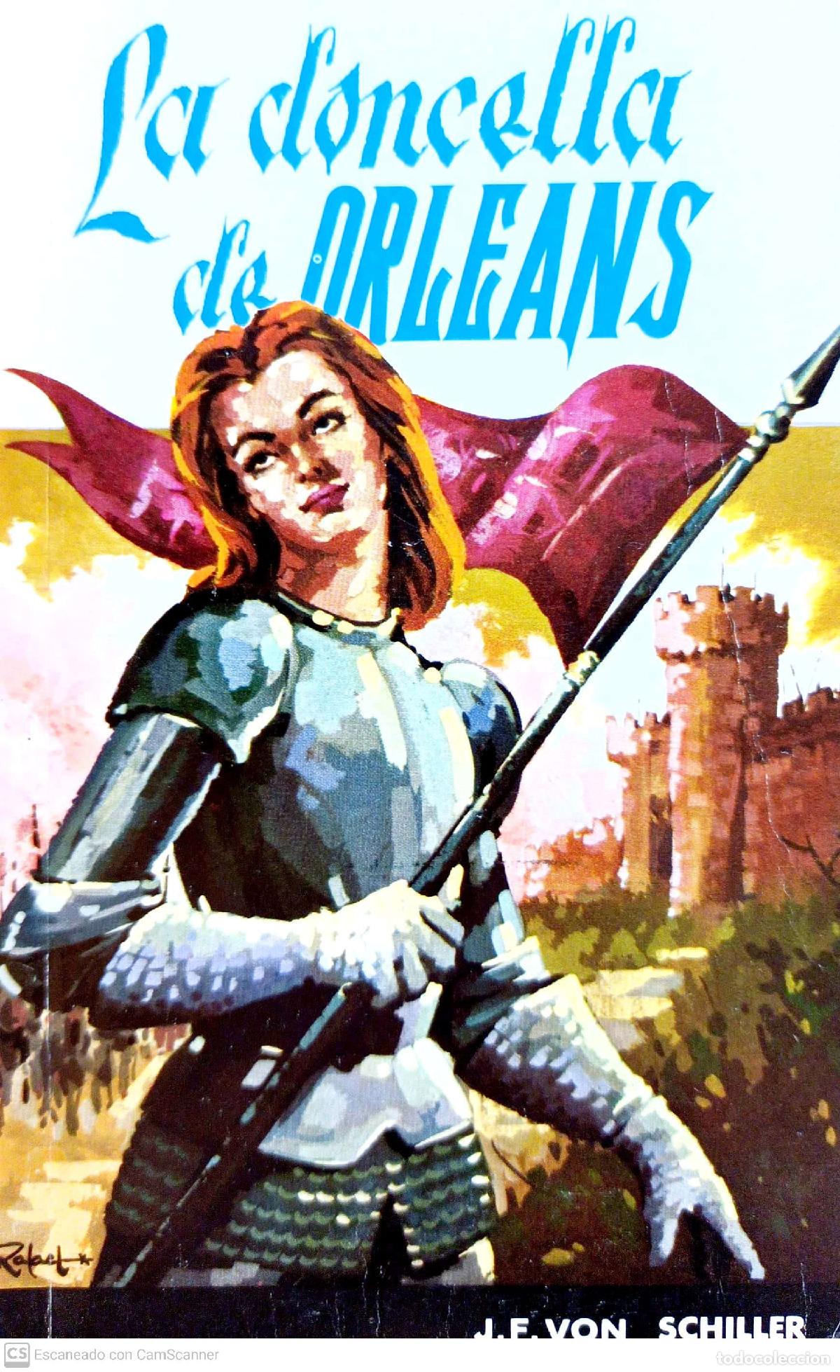 Libros: La doncella de Orleans - J.F. von Schiller - Foto 1