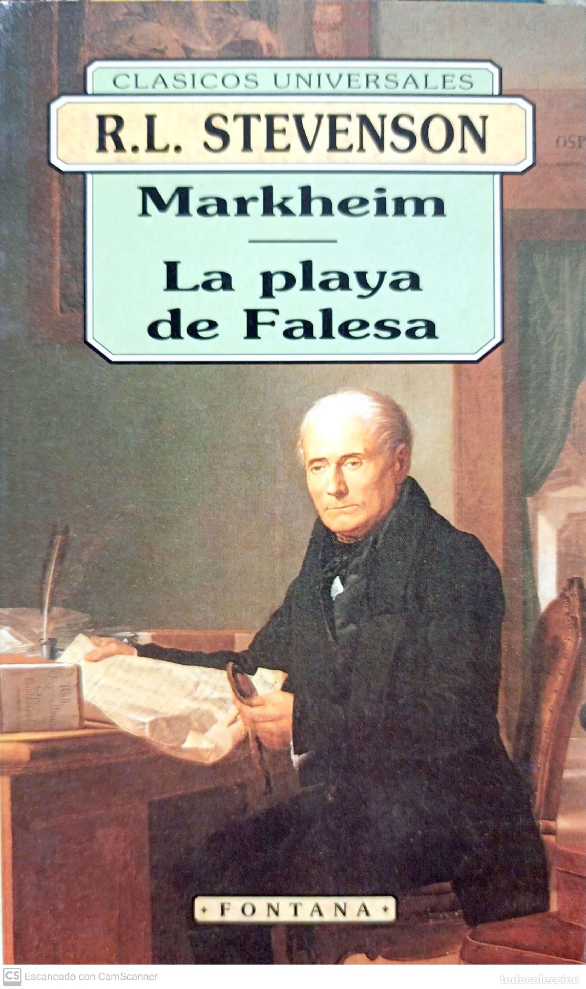 Libros: Markheim. La playa de Falesa - Stevenson, Robert Louis - Foto 1